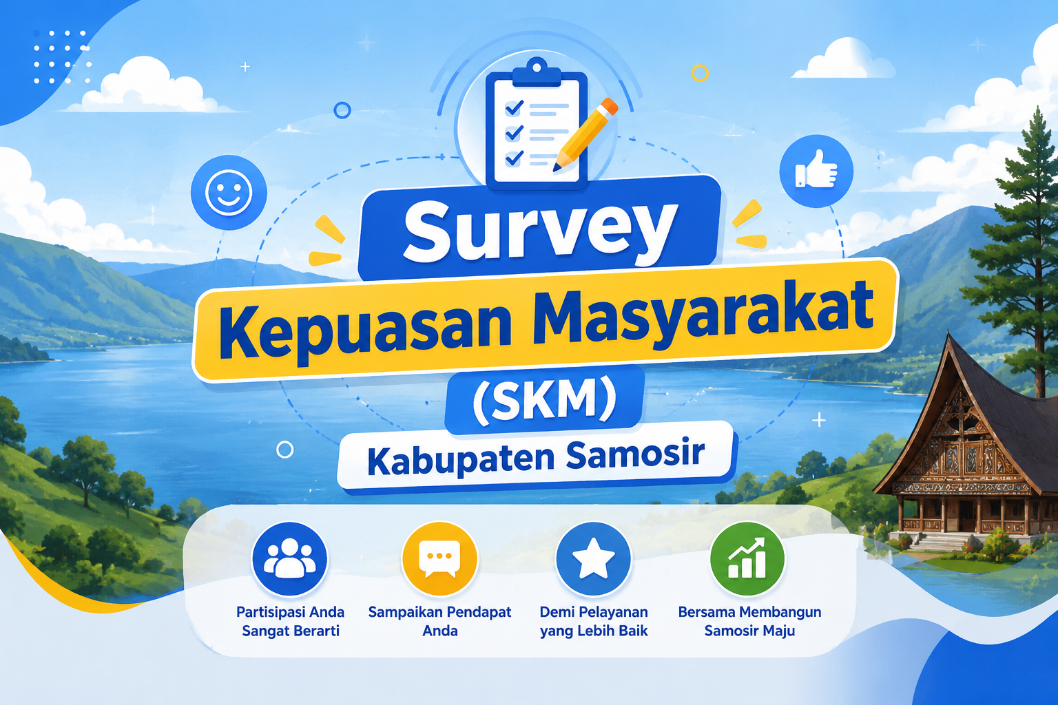 Selamat Datang di Aplikasi SKM Kabupaten Samosir